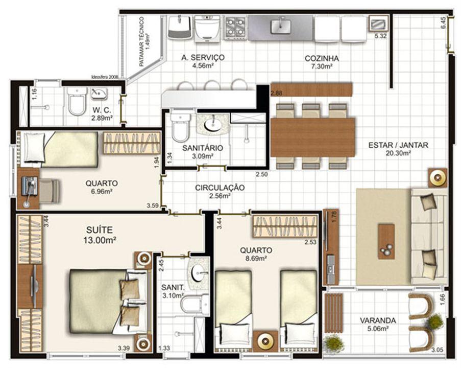 | Brisas Residencial Clube – Paralela - Salvador - Bahia | Brisas Residencial Clube – Apartamento na Paralela - Salvador - Bahia