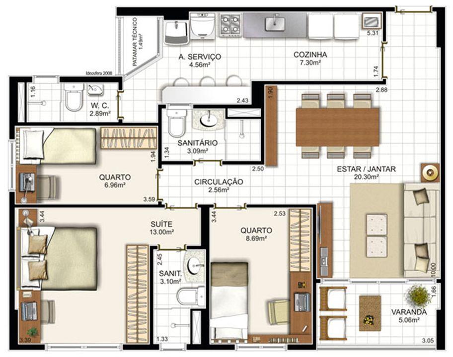 | Brisas Residencial Clube – Paralela - Salvador - Bahia | Brisas Residencial Clube – Apartamento na Paralela - Salvador - Bahia