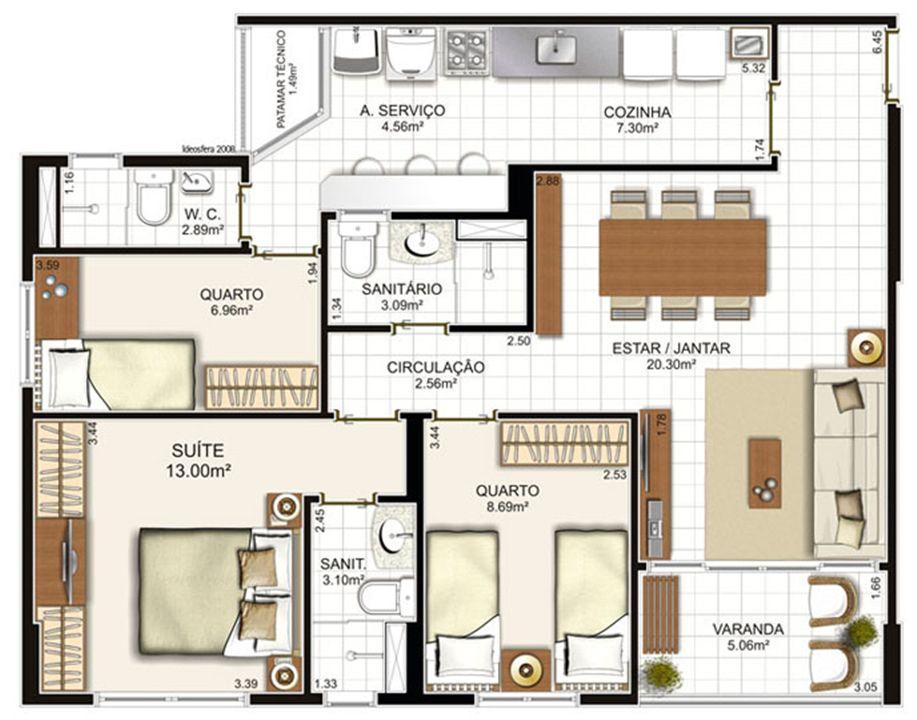 | Brisas Residencial Clube – Paralela - Salvador - Bahia | Brisas Residencial Clube – Apartamento na Paralela - Salvador - Bahia