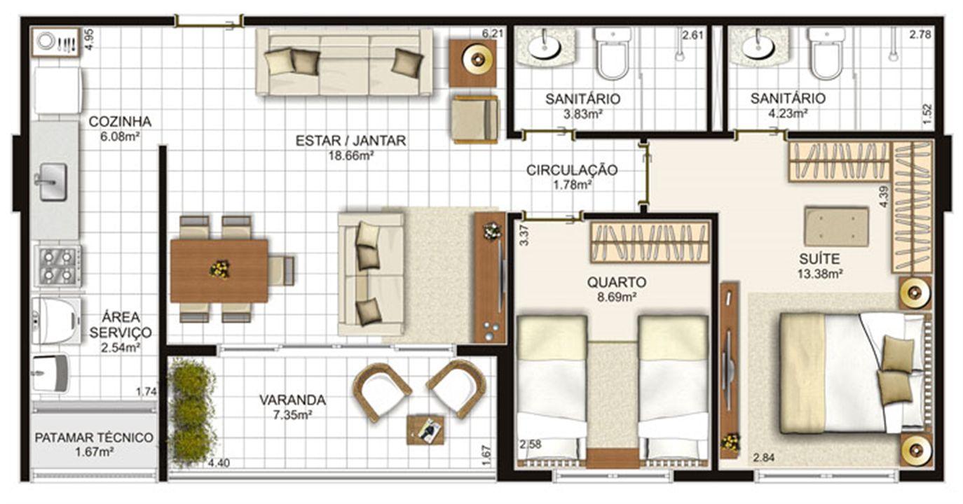 | Brisas Residencial Clube – Paralela - Salvador - Bahia | Brisas Residencial Clube – Apartamento na Paralela - Salvador - Bahia