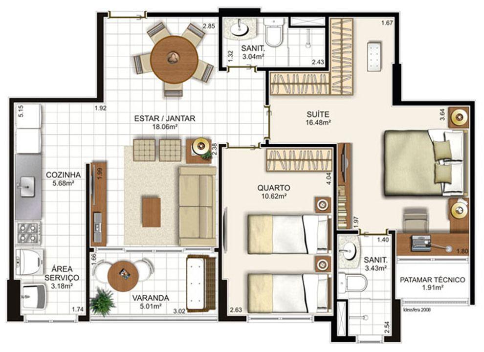 | Brisas Residencial Clube – Paralela - Salvador - Bahia | Brisas Residencial Clube – Apartamento na Paralela - Salvador - Bahia