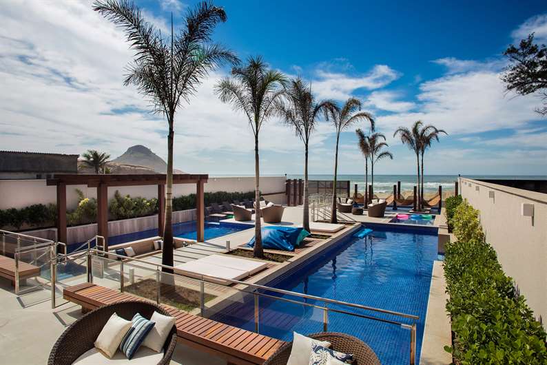 Lazer | Ocean Pontal Residence – Recreio dos Bandeirantes - Rio de Janeiro - Rio de Janeiro Lazer | Ocean Pontal Residence – Apartamento no Recreio dos Bandeirantes - Rio de Janeiro - Rio de Janeiro