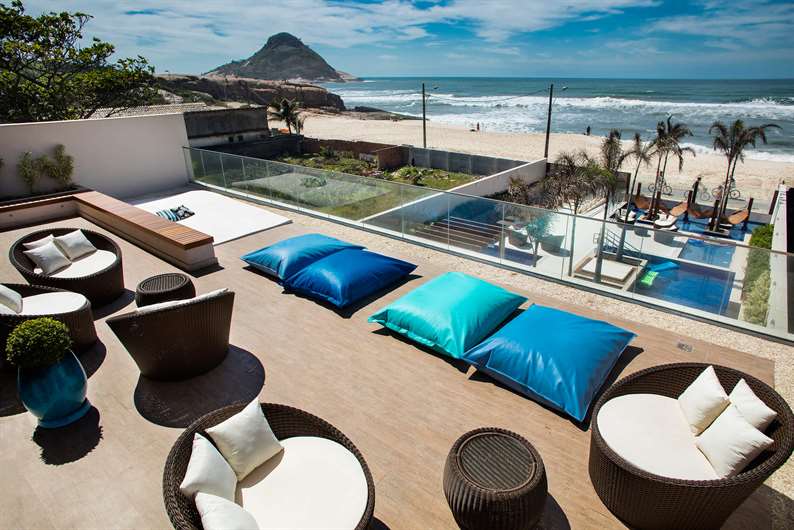 Lazer | Ocean Pontal Residence – Recreio dos Bandeirantes - Rio de Janeiro - Rio de Janeiro Lazer | Ocean Pontal Residence – Apartamento no Recreio dos Bandeirantes - Rio de Janeiro - Rio de Janeiro