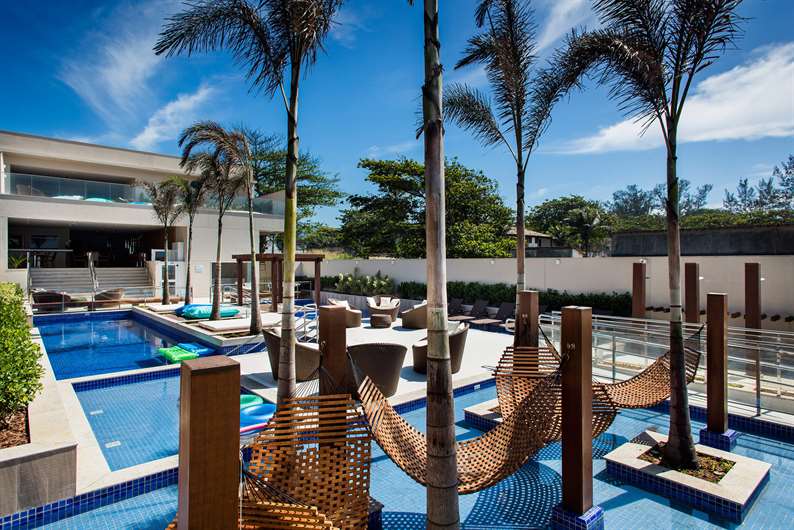 Lazer | Ocean Pontal Residence – Recreio dos Bandeirantes - Rio de Janeiro - Rio de Janeiro Lazer | Ocean Pontal Residence – Apartamento no Recreio dos Bandeirantes - Rio de Janeiro - Rio de Janeiro