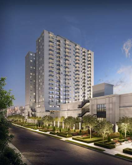Fachada | Praças da Cidade – Brás - São Paulo - São Paulo Fachada | Praças da Cidade – Apartamento no Brás - São Paulo - São Paulo