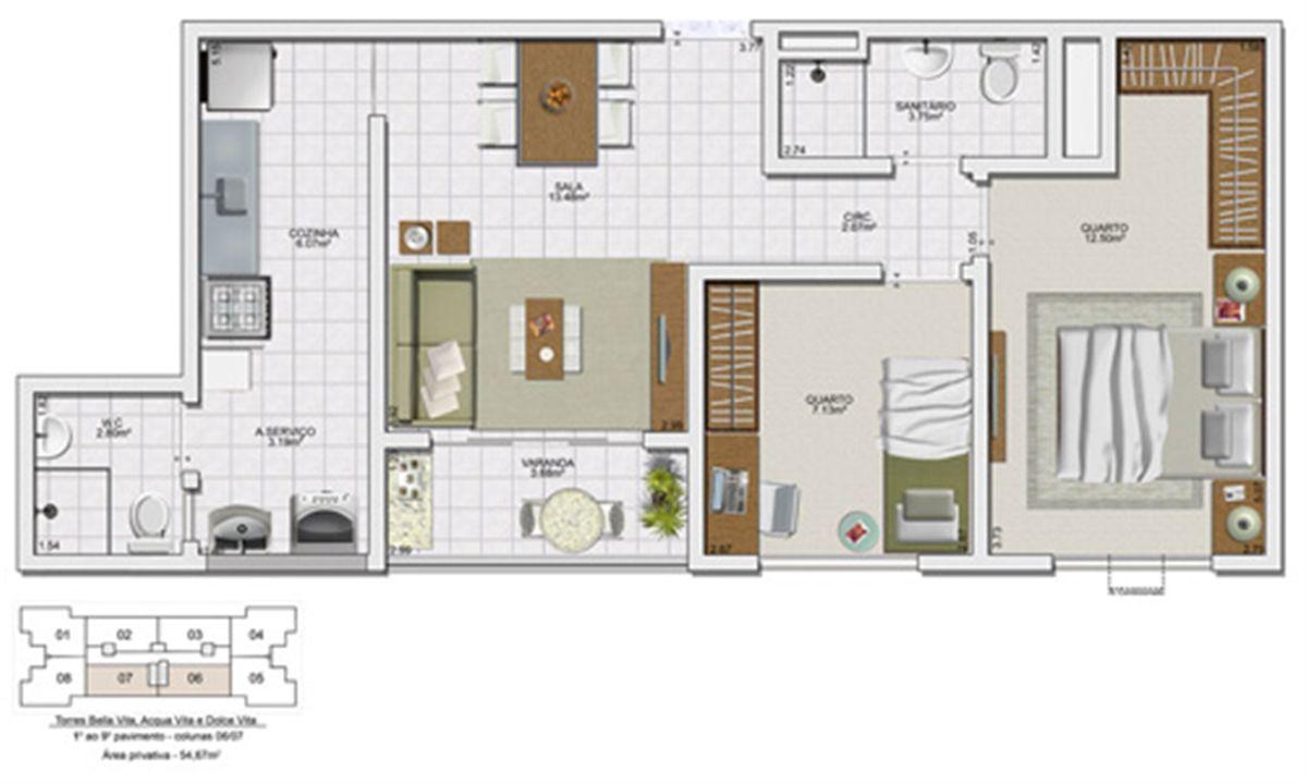 | Vita Morada Clube – Lauro de Freitas - Salvador - Bahia | Vita Morada Clube – Apartamento em Lauro de Freitas - Salvador - Bahia