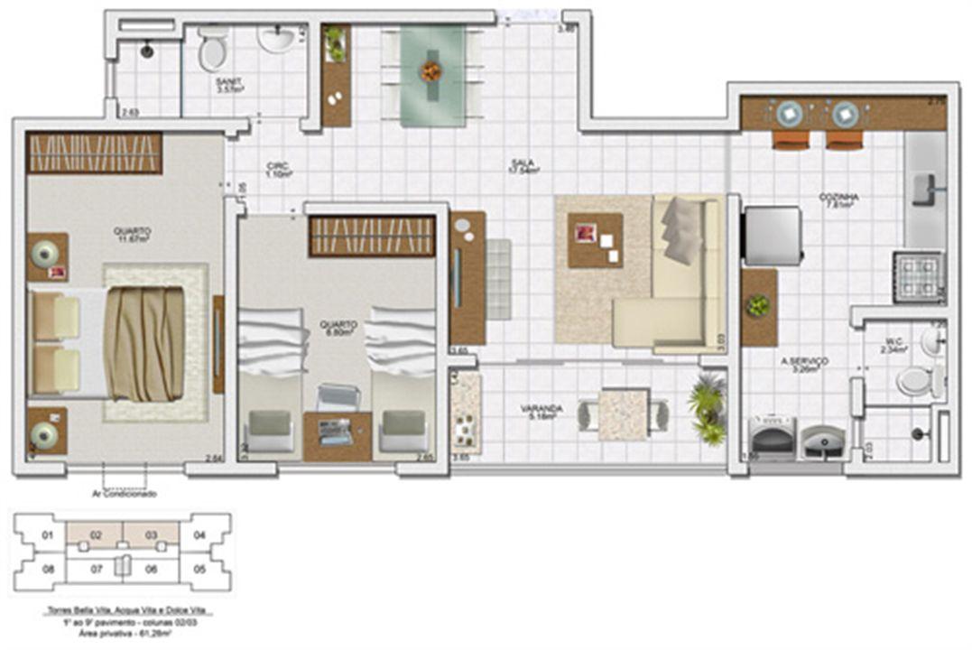 | Vita Morada Clube – Lauro de Freitas - Salvador - Bahia | Vita Morada Clube – Apartamento em Lauro de Freitas - Salvador - Bahia