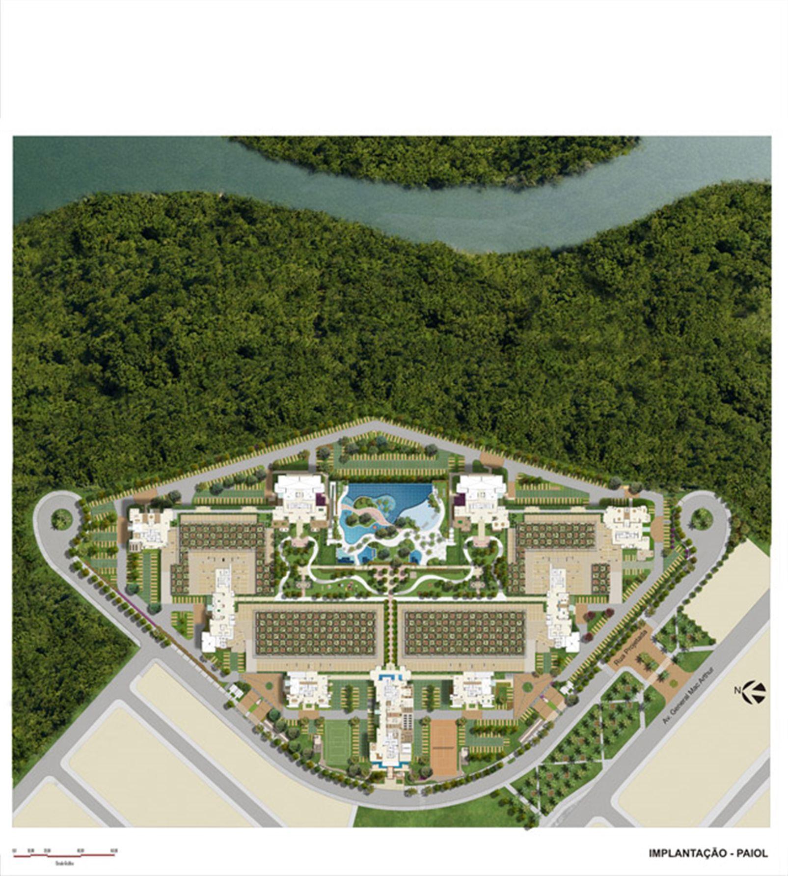 Masterplan vazado | Le Parc Boa Viagem – Boa Viagem - Recife - Pernambuco Masterplan vazado | Le Parc Boa Viagem – Apartamento em Boa Viagem - Recife - Pernambuco