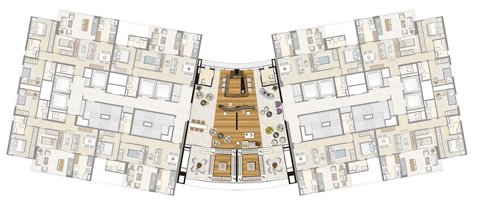 Planta 21ºPav Sky Lounge | Thera Residence – Berrini - São Paulo - São Paulo Planta 21ºPav Sky Lounge | Thera Residence – Apartamento na Berrini - São Paulo - São Paulo