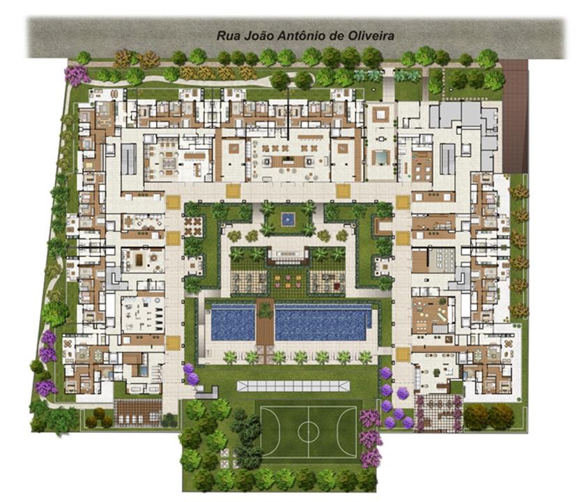 Ilustração artística da implantação do Villaggio Luna | Luzes da Mooca - Villaggio Luna – Mooca - São Paulo - São Paulo Ilustração artística da implantação do Villaggio Luna | Luzes da Mooca - Villaggio Luna – Apartamento na Mooca - São Paulo - São Paulo