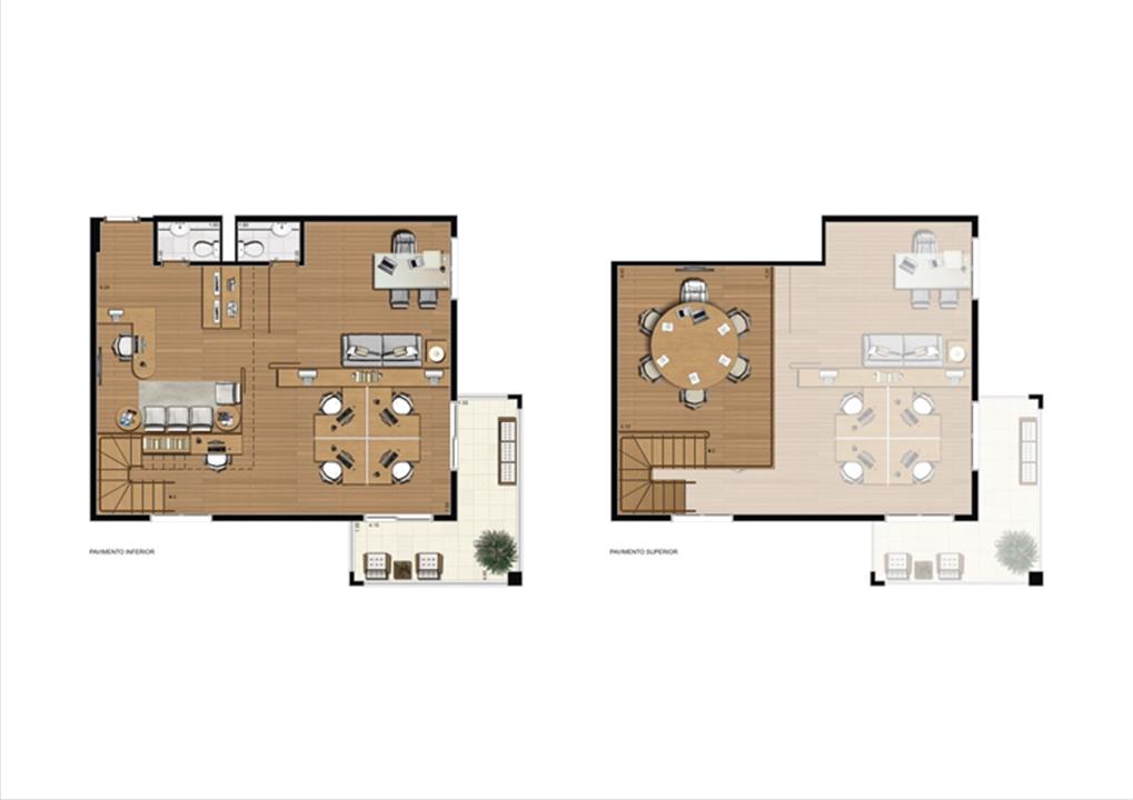 Duplex de 110 m² Final 16 | Luzes da Mooca - Atrio Giorno – Mooca - São Paulo - São Paulo Duplex de 110 m² Final 16 | Luzes da Mooca - Atrio Giorno – Salas Comerciais na Mooca - São Paulo - São Paulo