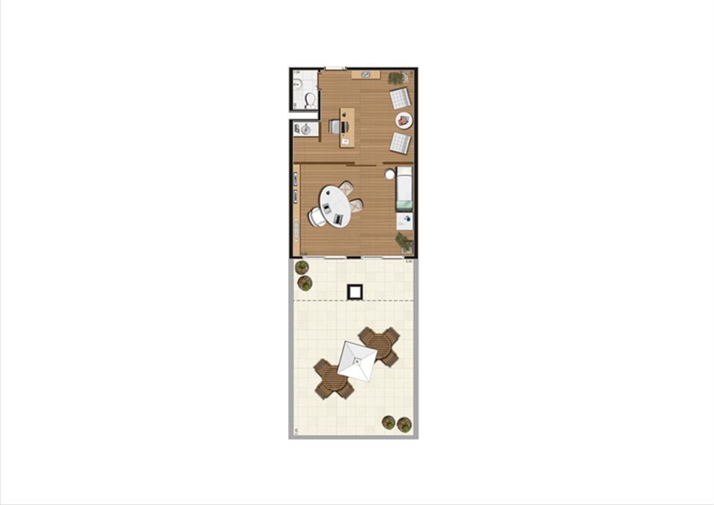 Giardino de 80 m² Finais 11 a 15 | Luzes da Mooca - Atrio Giorno – Mooca - São Paulo - São Paulo Giardino de 80 m² Finais 11 a 15 | Luzes da Mooca - Atrio Giorno – Salas Comerciais na Mooca - São Paulo - São Paulo