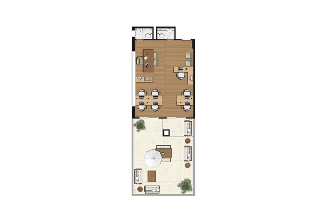 Giardino de 92 m² Final 10 | Luzes da Mooca - Atrio Giorno – Mooca - São Paulo - São Paulo Giardino de 92 m² Final 10 | Luzes da Mooca - Atrio Giorno – Salas Comerciais na Mooca - São Paulo - São Paulo