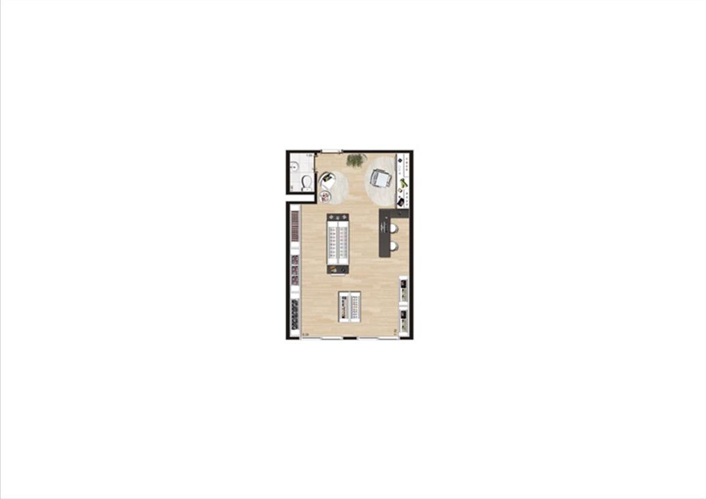 Loja 41 m² Finais 2, 3, 4, 7 e 8 | Luzes da Mooca - Atrio Giorno – Mooca - São Paulo - São Paulo Loja 41 m² Finais 2, 3, 4, 7 e 8 | Luzes da Mooca - Atrio Giorno – Salas Comerciais na Mooca - São Paulo - São Paulo