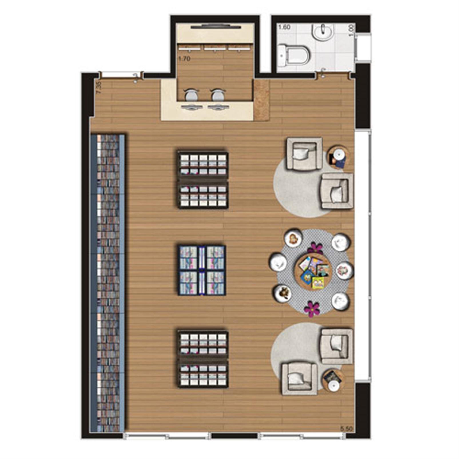 Loja de 49 m² Finais 1 e 9 | Luzes da Mooca - Atrio Giorno – Mooca - São Paulo - São Paulo Loja de 49 m² Finais 1 e 9 | Luzes da Mooca - Atrio Giorno – Salas Comerciais na Mooca - São Paulo - São Paulo