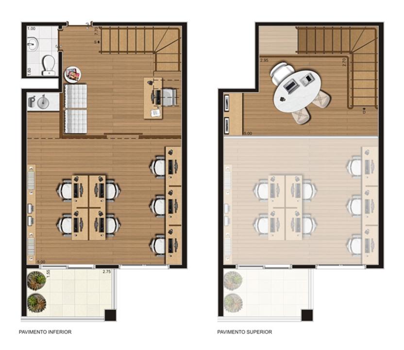 Sala comercial duplex 58 m² privativos – Finais 2 a 4, 7 e 8, 11 a 15, 17 a 23 | Luzes da Mooca - Atrio Giorno – Mooca - São Paulo - São Paulo Sala comercial duplex 58 m² privativos – Finais 2 a 4, 7 e 8, 11 a 15, 17 a 23 | Luzes da Mooca - Atrio Giorno – Salas Comerciais na Mooca - São Paulo - São Paulo