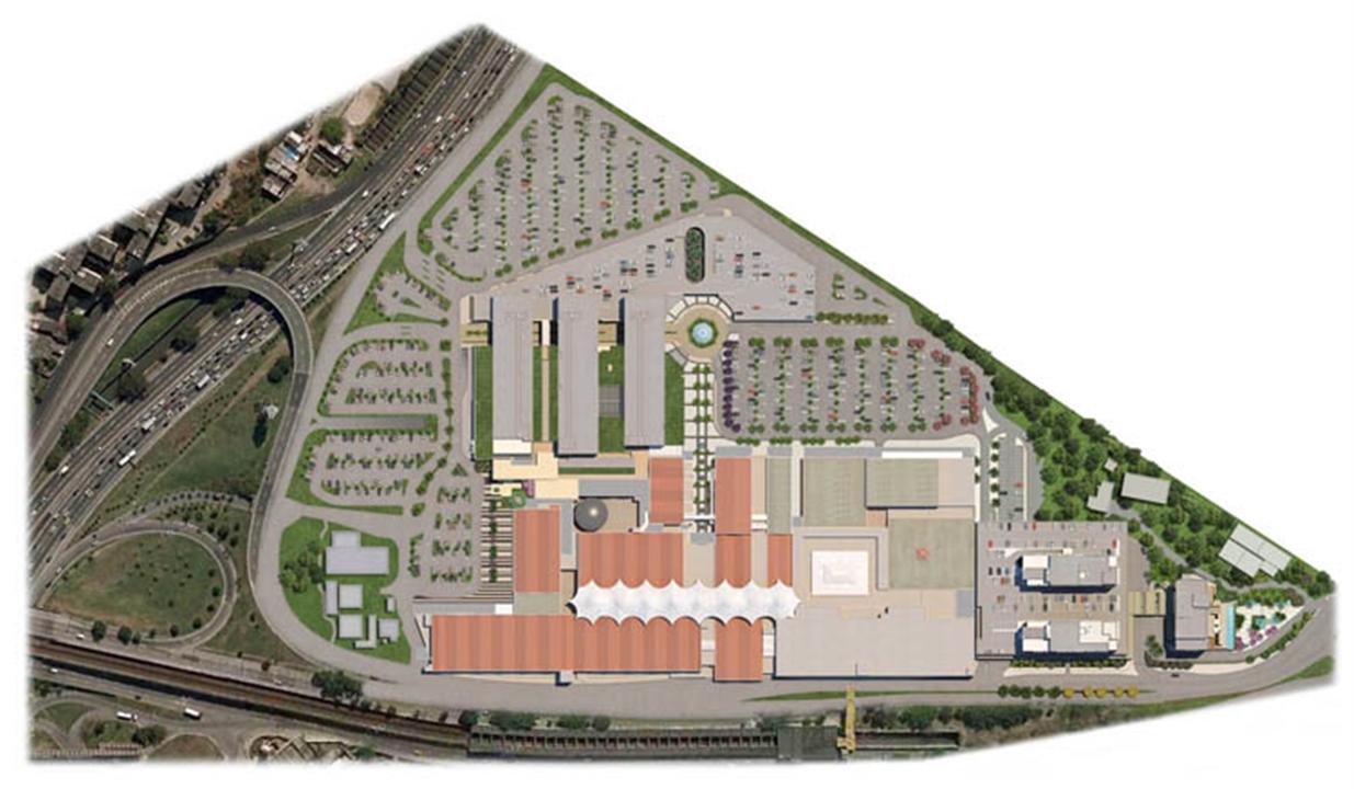 Masterplan Geral | Nova América Offices – Nova América - Rio de Janeiro - Rio de Janeiro Masterplan Geral | Nova América Offices – Salas Comerciais no Nova América - Rio de Janeiro - Rio de Janeiro