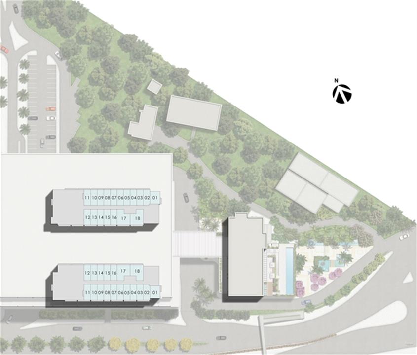 Masterplan Kalunga Torres 1 e 2 | Nova América Offices – Nova América - Rio de Janeiro - Rio de Janeiro Masterplan Kalunga Torres 1 e 2 | Nova América Offices – Salas Comerciais no Nova América - Rio de Janeiro - Rio de Janeiro