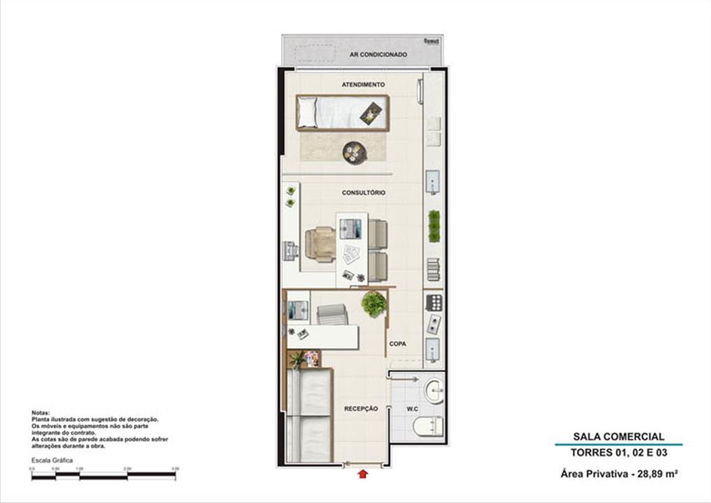 Sala comercial torres 1, 2 e 3 | Nova América Offices – Nova América - Rio de Janeiro - Rio de Janeiro Sala comercial torres 1, 2 e 3 | Nova América Offices – Salas Comerciais no Nova América - Rio de Janeiro - Rio de Janeiro