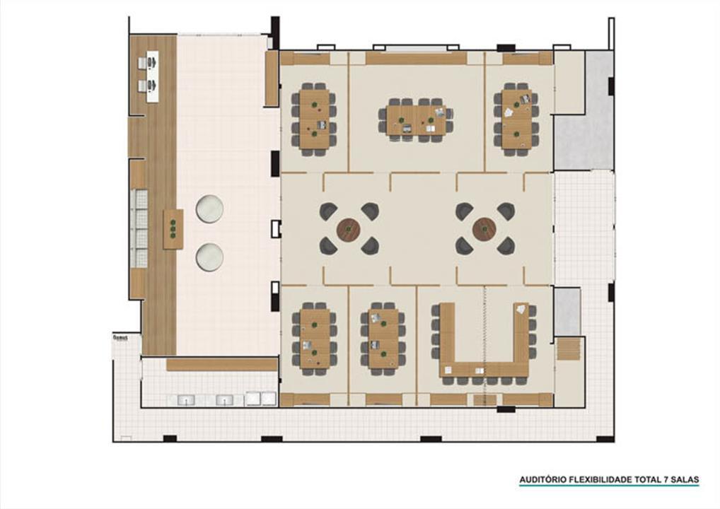 Auditório 01 | Nova América Offices – Nova América - Rio de Janeiro - Rio de Janeiro Auditório 01 | Nova América Offices – Salas Comerciais no Nova América - Rio de Janeiro - Rio de Janeiro