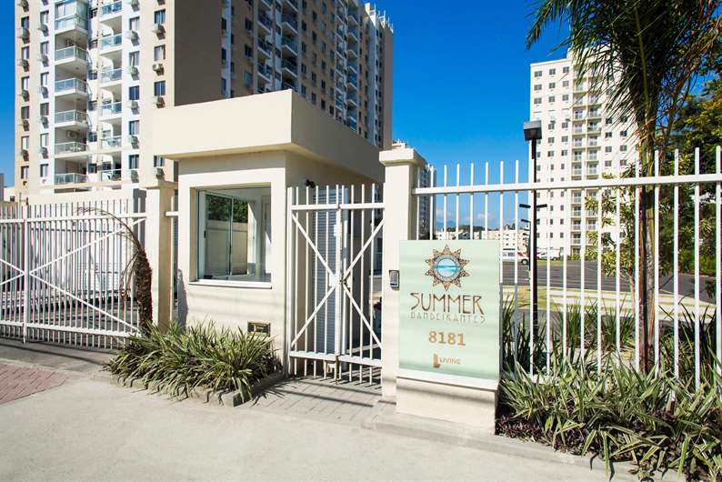Fachada | Summer Bandeirantes Residencial – Jacarepaguá - Rio de Janeiro - Rio de Janeiro Fachada | Summer Bandeirantes Residencial – Apartamento em Jacarepaguá - Rio de Janeiro - Rio de Janeiro