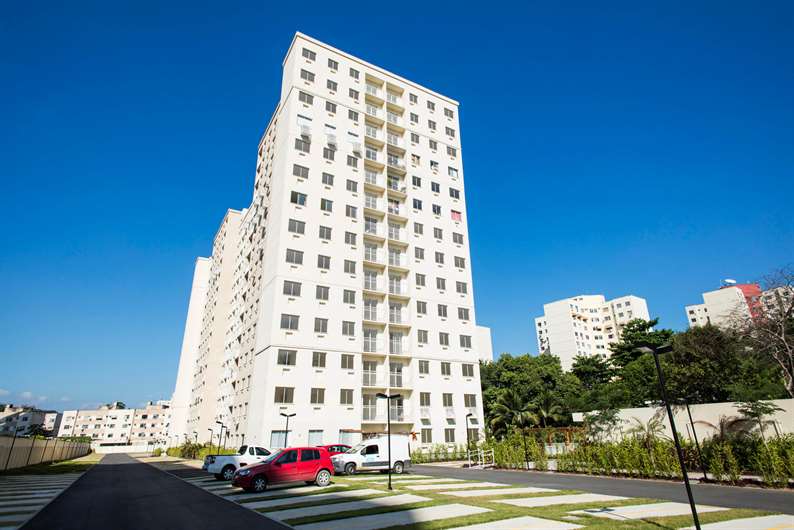 Fachada | Summer Bandeirantes Residencial – Jacarepaguá - Rio de Janeiro - Rio de Janeiro Fachada | Summer Bandeirantes Residencial – Apartamento em Jacarepaguá - Rio de Janeiro - Rio de Janeiro