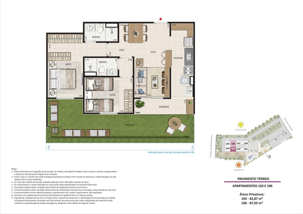 Apartamento 2 quartos tipo 02 - Terraço | Live Bandeirantes All Suites – Jacarepaguá - Rio de Janeiro - Rio de Janeiro Apartamento 2 quartos tipo 02 - Terraço | Live Bandeirantes All Suites – Apartamento em Jacarepaguá - Rio de Janeiro - Rio de Janeiro