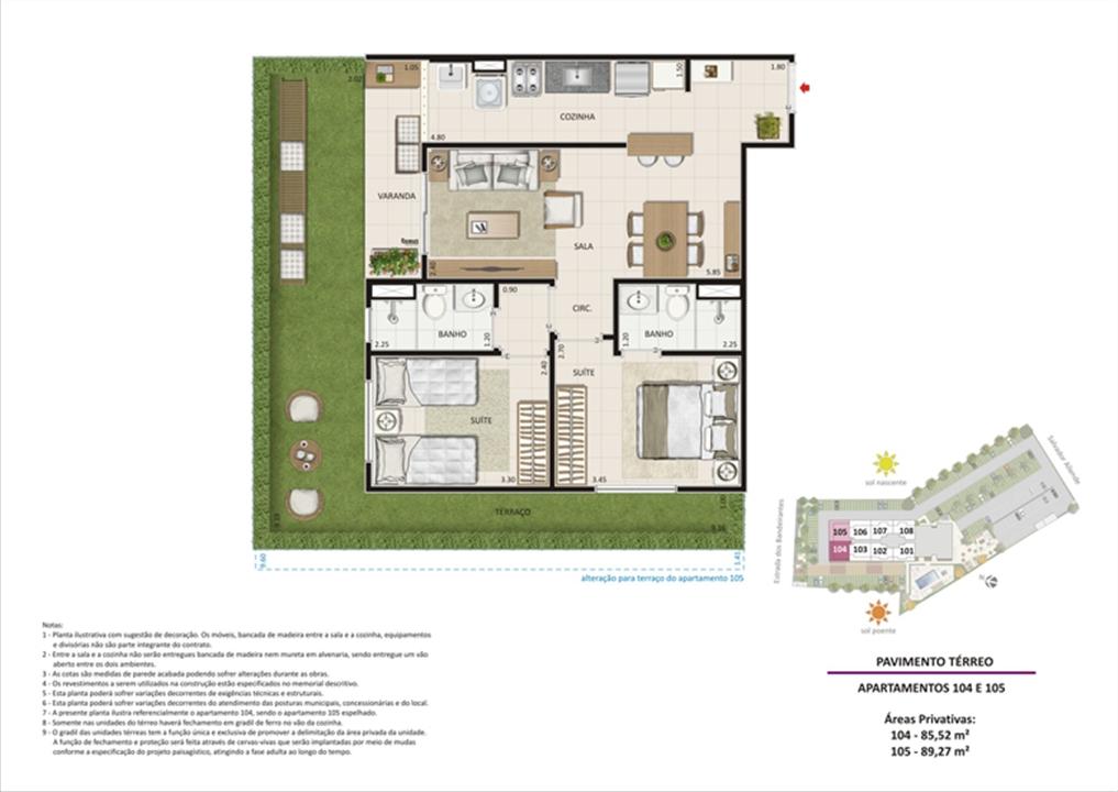 Apartamento 2 quartos tipo 03 - Terraço | Live Bandeirantes All Suites – Jacarepaguá - Rio de Janeiro - Rio de Janeiro Apartamento 2 quartos tipo 03 - Terraço | Live Bandeirantes All Suites – Apartamento em Jacarepaguá - Rio de Janeiro - Rio de Janeiro