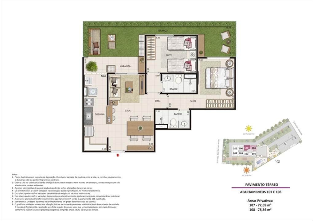 Apartamento 2 quartos tipo 04 - Terraço | Live Bandeirantes All Suites – Jacarepaguá - Rio de Janeiro - Rio de Janeiro Apartamento 2 quartos tipo 04 - Terraço | Live Bandeirantes All Suites – Apartamento em Jacarepaguá - Rio de Janeiro - Rio de Janeiro