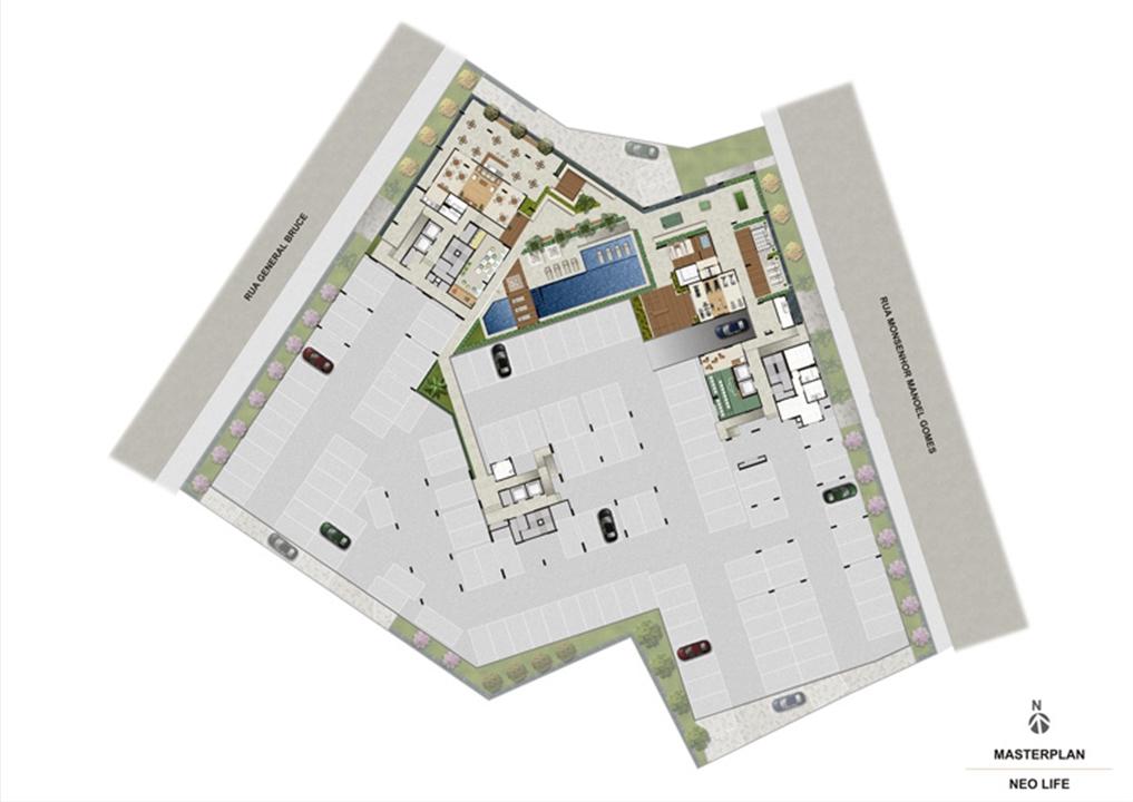 Masterplan | NEO Life Residencial – São Cristovão - Rio de Janeiro - Rio de Janeiro Masterplan | NEO Life Residencial – Apartamento em São Cristovão - Rio de Janeiro - Rio de Janeiro