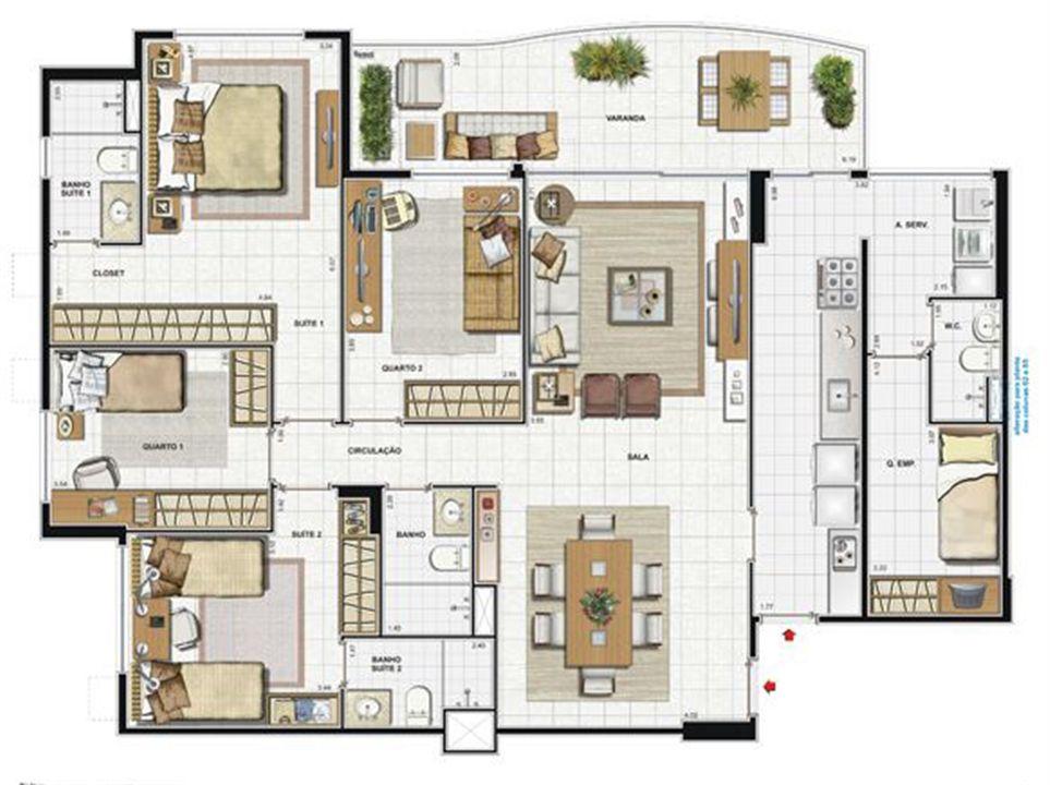 Planta 150 m² - Bloco 1 - Col.01 - 4 quartos | Reserva Jardim – Cidade Jardim - Rio de Janeiro - Rio de Janeiro Planta 150 m² - Bloco 1 - Col.01 - 4 quartos | Reserva Jardim – Apartamento no Cidade Jardim - Rio de Janeiro - Rio de Janeiro