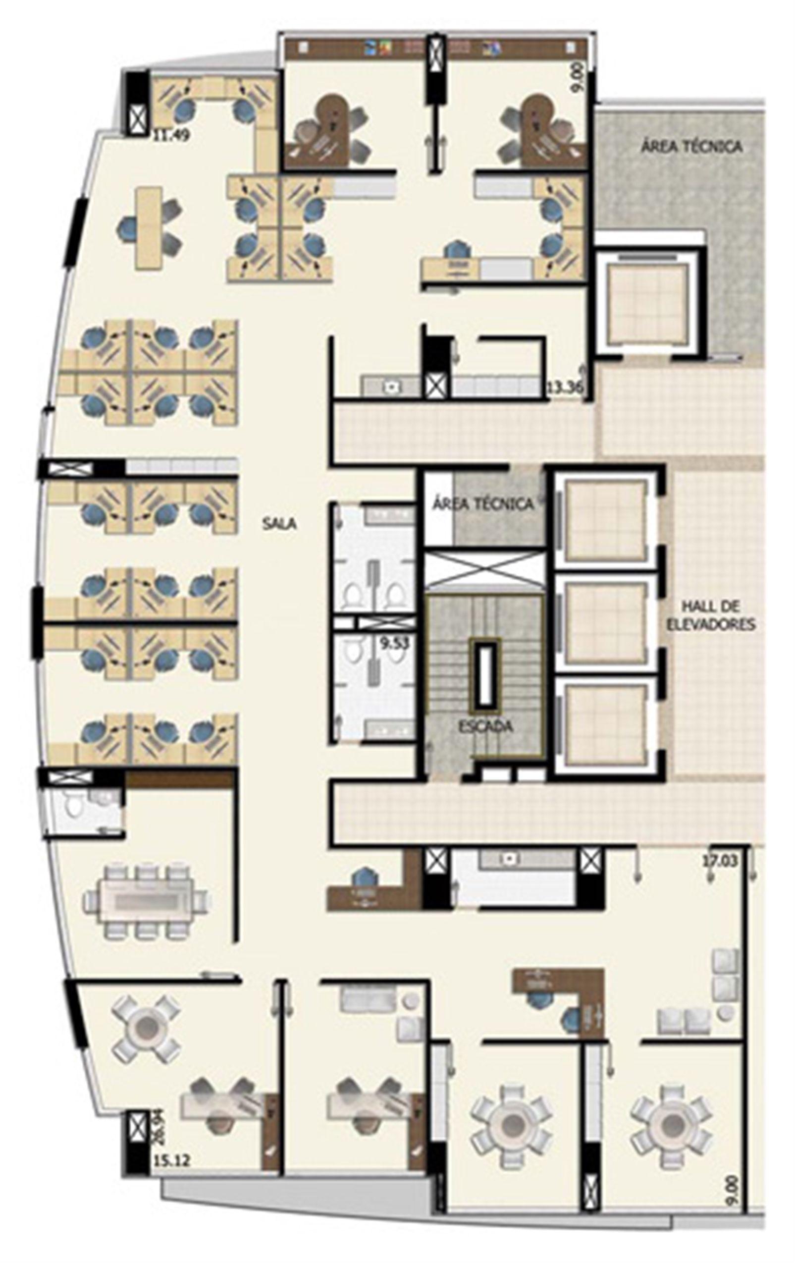 Conjunto corporativo meio andar - 333,85 m² | Salvador Shopping Business – Ao lado do Salvador Shopping - Salvador - Bahia Conjunto corporativo meio andar - 333,85 m² | Salvador Shopping Business – Salas Comerciais Ao lado do Salvador Shopping - Salvador - Bahia