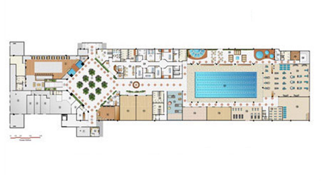 Implantação Clube | Le Parc Residential Resort – Barra da Tijuca - Rio de Janeiro - Rio de Janeiro Implantação Clube | Le Parc Residential Resort – Apartamento na Barra da Tijuca - Rio de Janeiro - Rio de Janeiro