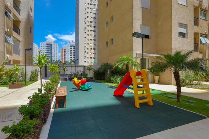 Play baby | Suit São Bernardo - Apartamento no Planalto - São Bernardo do Campo - SP