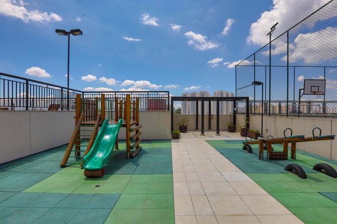 Playground | Suit São Bernardo - Apartamento no Planalto - São Bernardo do Campo - SP