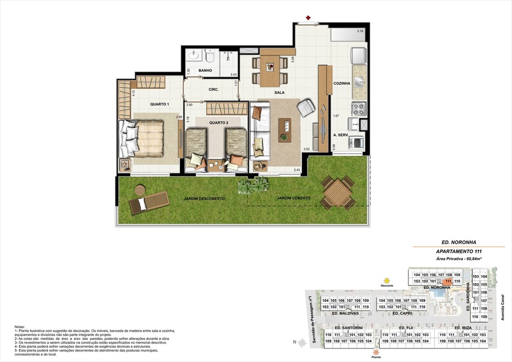 Apartamento 111 - Ed. Noronha | Ocean Pontal Residence – Recreio dos Bandeirantes - Rio de Janeiro - Rio de Janeiro Apartamento 111 - Ed. Noronha | Ocean Pontal Residence – Apartamento no Recreio dos Bandeirantes - Rio de Janeiro - Rio de Janeiro
