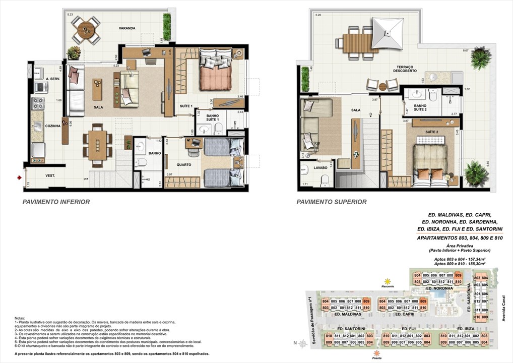 Apartamentos 803, 804, 809 e 810 | Ocean Pontal Residence – Recreio dos Bandeirantes - Rio de Janeiro - Rio de Janeiro Apartamentos 803, 804, 809 e 810 | Ocean Pontal Residence – Apartamento no Recreio dos Bandeirantes - Rio de Janeiro - Rio de Janeiro