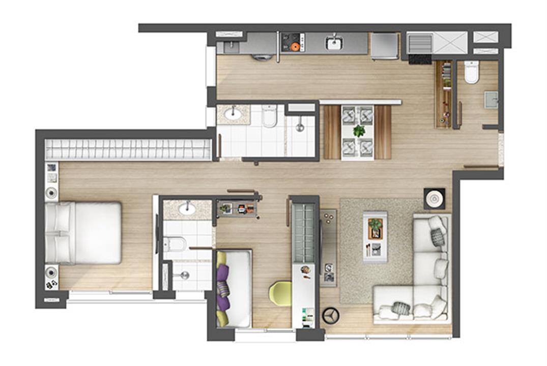 Apartamento 2 suítes 80m² | Axis - Home – Petrópolis - Porto Alegre - Rio Grande do Sul Apartamento 2 suítes 80m² | Axis - Home – Apartamento no Petrópolis - Porto Alegre - Rio Grande do Sul