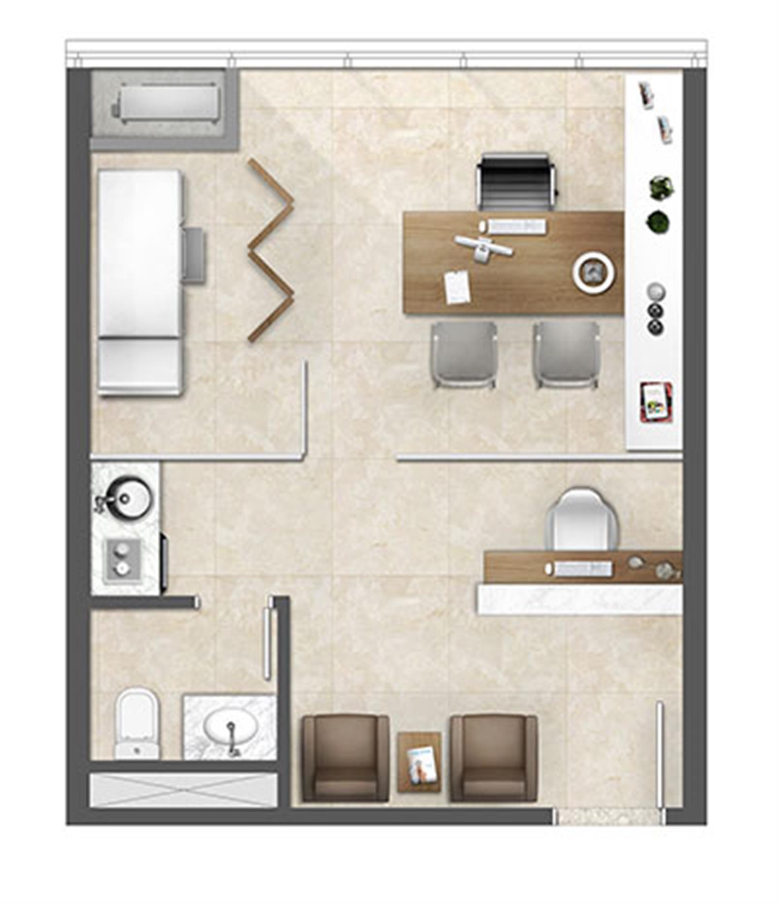 1 sala 35m² Consultório Médico | Axis - Office – Petrópolis - Porto Alegre - Rio Grande do Sul 1 sala 35m² Consultório Médico | Axis - Office – Salas Comerciais no Petrópolis - Porto Alegre - Rio Grande do Sul