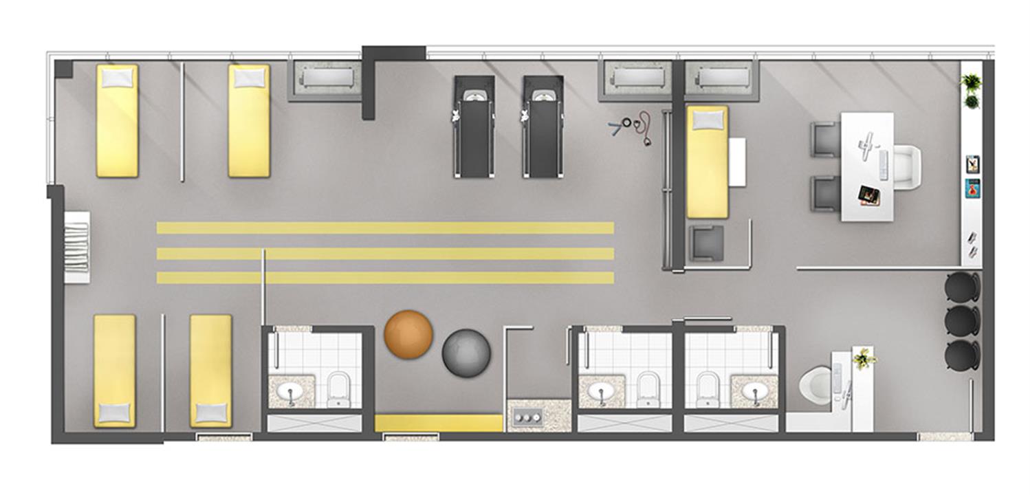 Junção comercial 105m² Fisioterapia | Axis - Office – Petrópolis - Porto Alegre - Rio Grande do Sul Junção comercial 105m² Fisioterapia | Axis - Office – Salas Comerciais no Petrópolis - Porto Alegre - Rio Grande do Sul