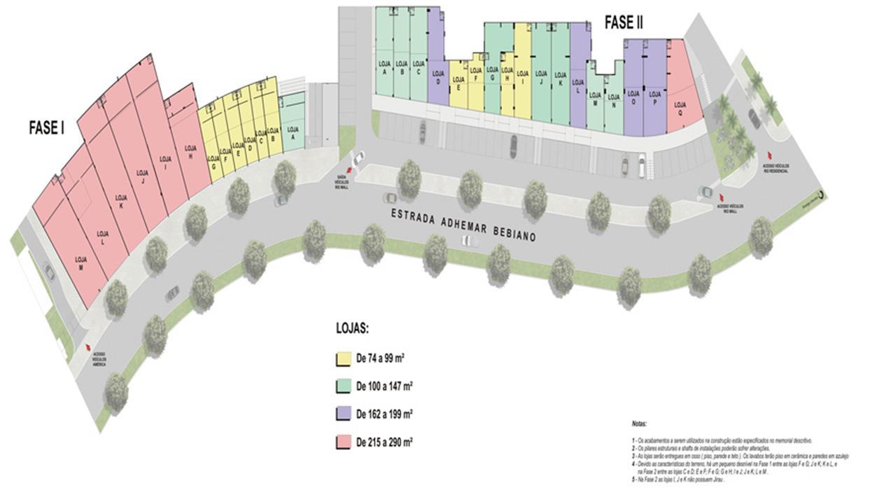 Masterplan | Rio Mall – Del Castilho - Rio de Janeiro - Rio de Janeiro Masterplan | Rio Mall – Salas Comerciais no Del Castilho - Rio de Janeiro - Rio de Janeiro