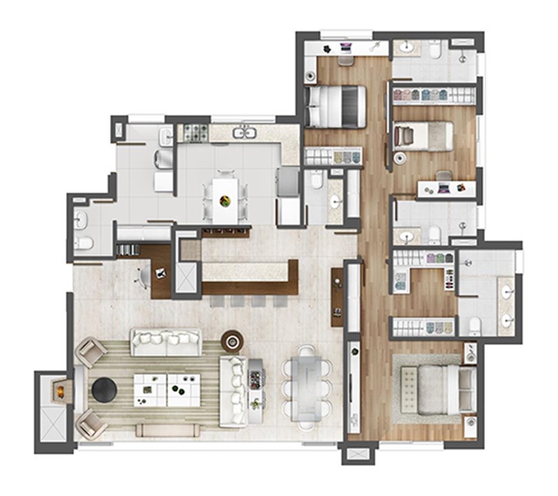 Apto 162m² opção home office | Porto Alegre Incomparável – Petrópolis - Porto Alegre - Rio Grande do Sul Apto 162m² opção home office | Porto Alegre Incomparável – Apartamento no Petrópolis - Porto Alegre - Rio Grande do Sul
