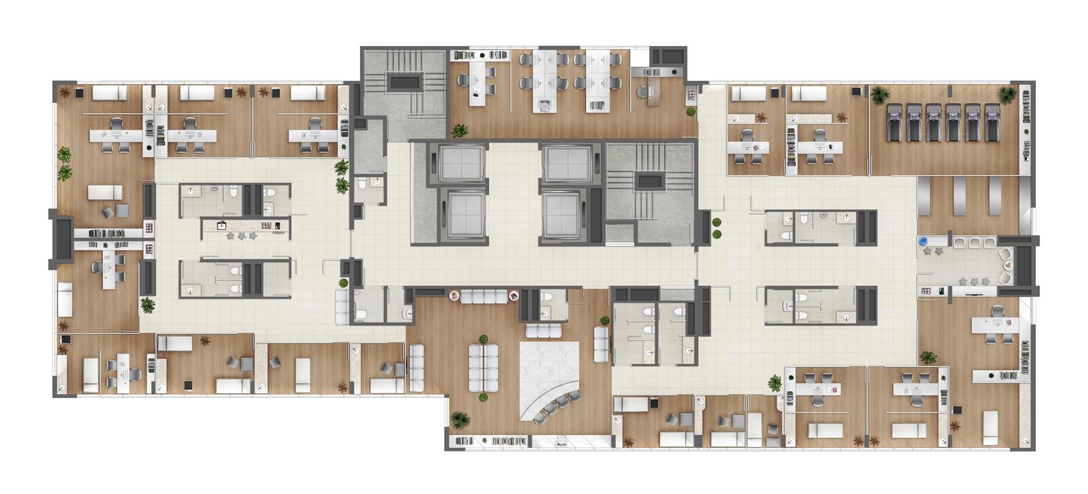 Clínica de Cardiologia (Andar inteiro) - Área 737m² - Torre Norte Saúde | MEDPLEX - Torre Norte – Santana - Porto Alegre - Rio Grande do Sul Clínica de Cardiologia (Andar inteiro) - Área 737m² - Torre Norte Saúde | MEDPLEX - Torre Norte – Salas Comerciais no Santana - Porto Alegre - Rio Grande do Sul