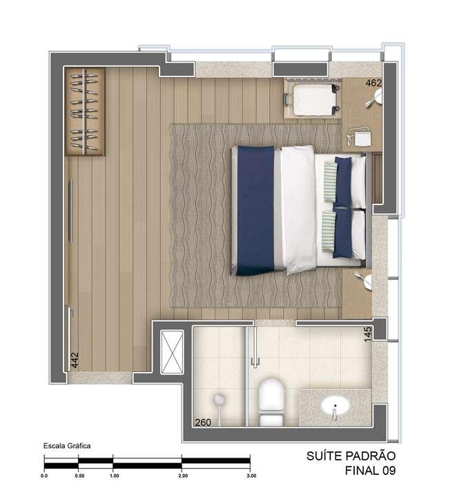 PLANTA SUITE PADRAO FINAL 09 | AXIS TRIPLE BUSINESS – Higienópolis - Porto Alegre - Rio Grande do Sul PLANTA SUITE PADRAO FINAL 09 | AXIS TRIPLE BUSINESS – Salas Comerciais no Higienópolis - Porto Alegre - Rio Grande do Sul