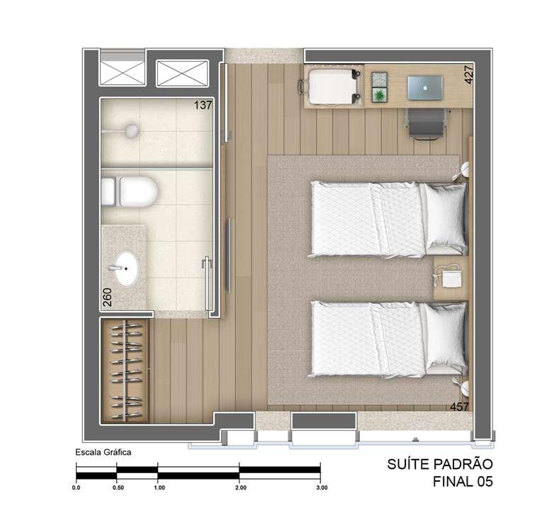 PLANTA SUITE PADRAO FINAL 05 | AXIS TRIPLE BUSINESS – Higienópolis - Porto Alegre - Rio Grande do Sul PLANTA SUITE PADRAO FINAL 05 | AXIS TRIPLE BUSINESS – Salas Comerciais no Higienópolis - Porto Alegre - Rio Grande do Sul