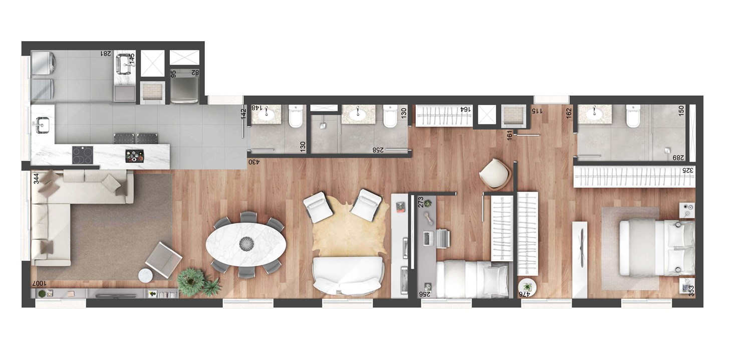 2 dormitorios 108m² | NY, 205 – Auxiliadora - Porto Alegre - Rio Grande do Sul 2 dormitorios 108m² | NY, 205 – Apartamento no Auxiliadora - Porto Alegre - Rio Grande do Sul