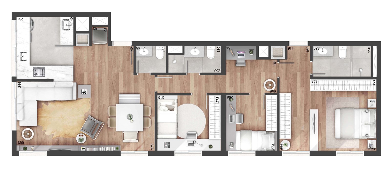 3 dormitorios 108m² | NY, 205 – Auxiliadora - Porto Alegre - Rio Grande do Sul 3 dormitorios 108m² | NY, 205 – Apartamento no Auxiliadora - Porto Alegre - Rio Grande do Sul