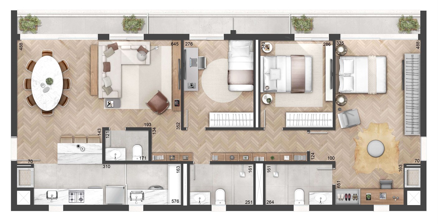 3 Dormitórios 127m² | NY, 205 – Auxiliadora - Porto Alegre - Rio Grande do Sul 3 Dormitórios 127m² | NY, 205 – Apartamento no Auxiliadora - Porto Alegre - Rio Grande do Sul