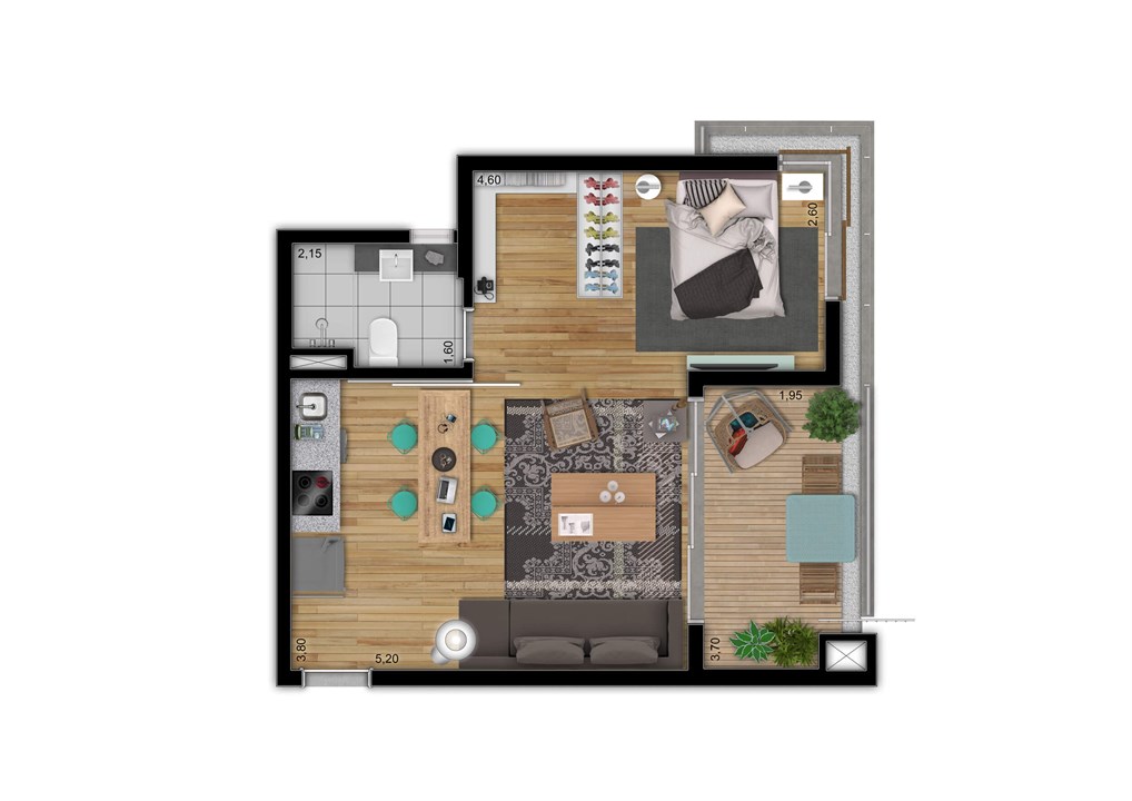 Loft 50 m 1 dorm | 2 vagas | Depósito privativo | MOOU – Vila Madalena - São Paulo - São Paulo Loft 50 m 1 dorm | 2 vagas | Depósito privativo | MOOU – Apartamento na Vila Madalena - São Paulo - São Paulo