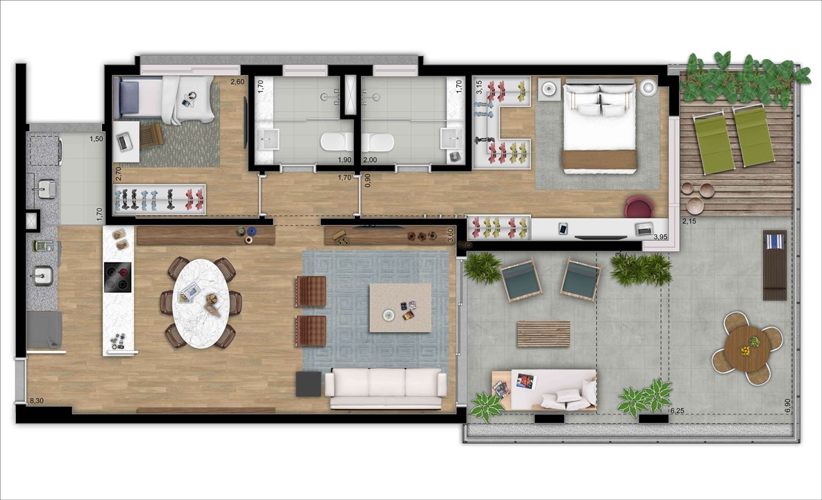 LOFT TERRAÇO 105 M 2 DORMS | 2 VAGAS | DEPOSITO PRIVATIVO | MOOU – Vila Madalena - São Paulo - São Paulo LOFT TERRAÇO 105 M 2 DORMS | 2 VAGAS | DEPOSITO PRIVATIVO | MOOU – Apartamento na Vila Madalena - São Paulo - São Paulo